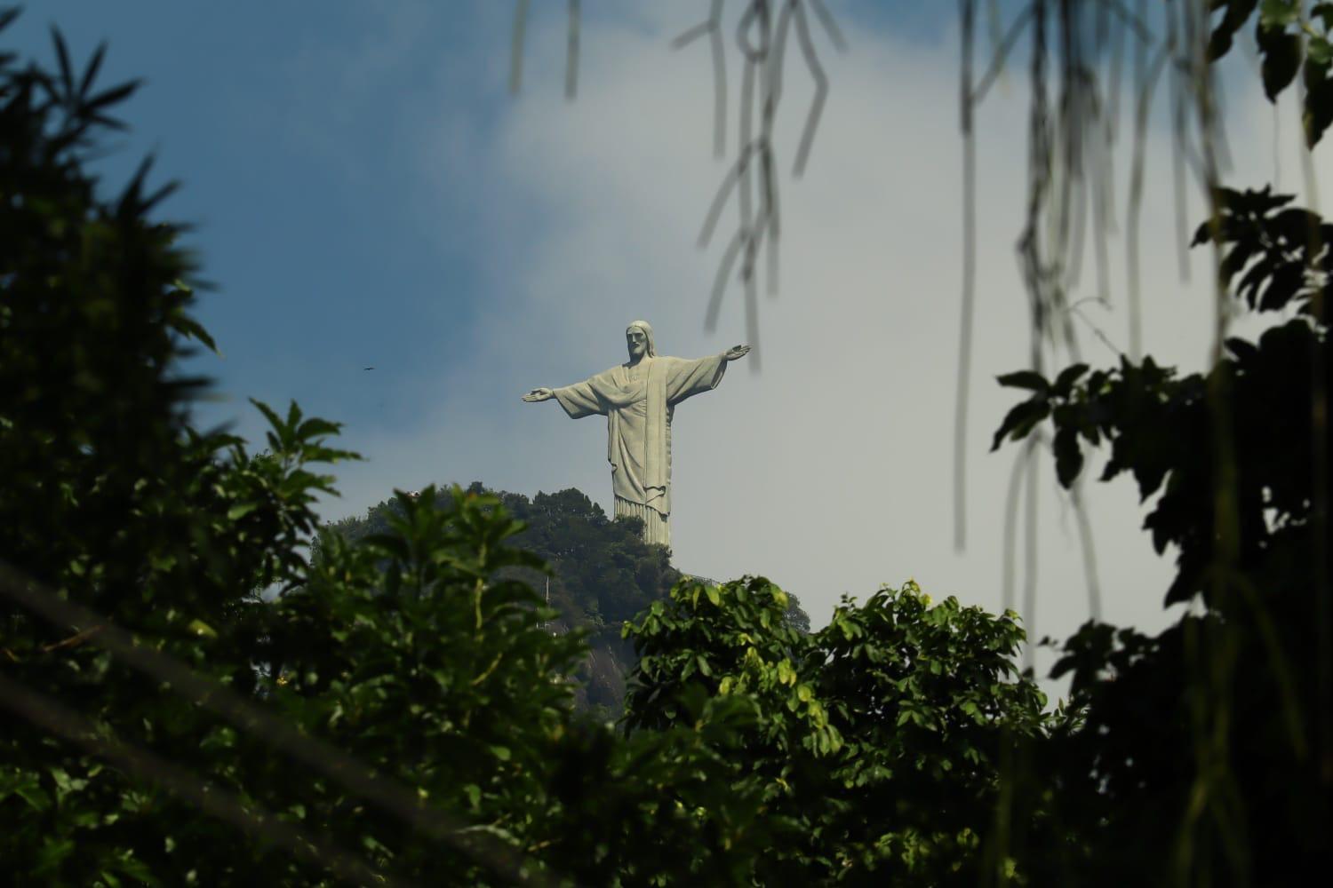 Casa Caminho Do Corcovado Nearchrist Redeemer Statue Rio de Janeiro Luaran gambar