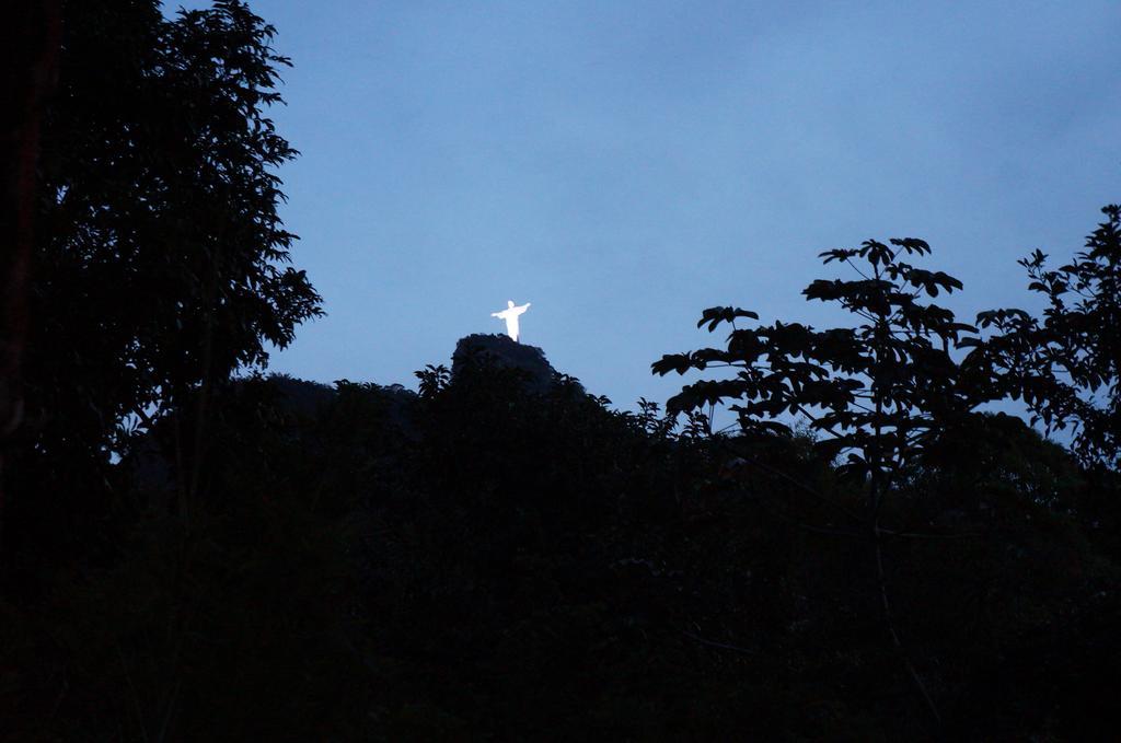 Casa Caminho Do Corcovado Nearchrist Redeemer Statue Rio de Janeiro Luaran gambar